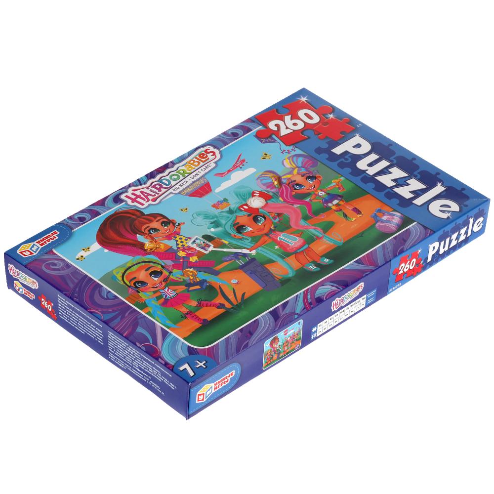 Слышно. пазлы классические в коробке. пазл 260 деталей настольные игры Умные игры в кор.12шт