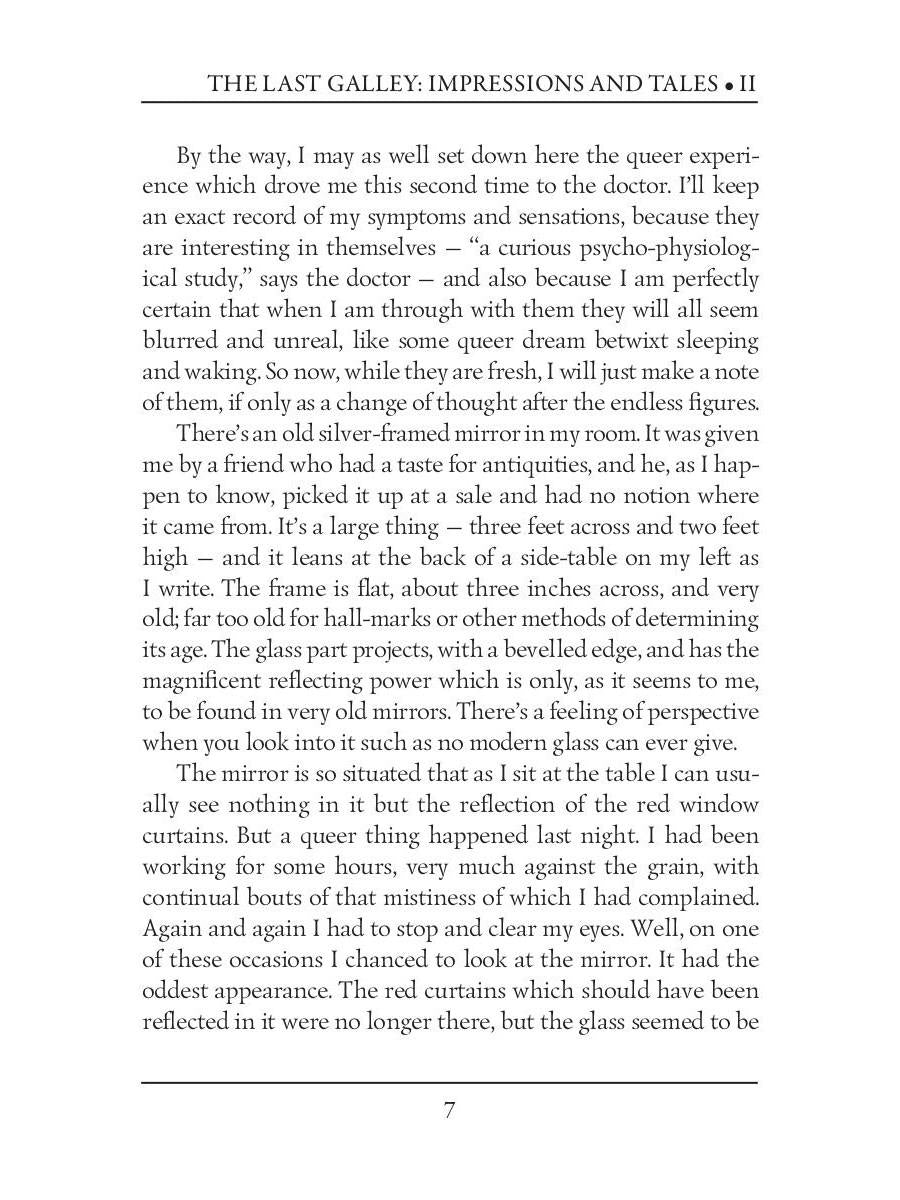 The Last Galley: Impressions and Tales 2 = Последняя галерея: впечатления и рассказы 2: на англ.яз