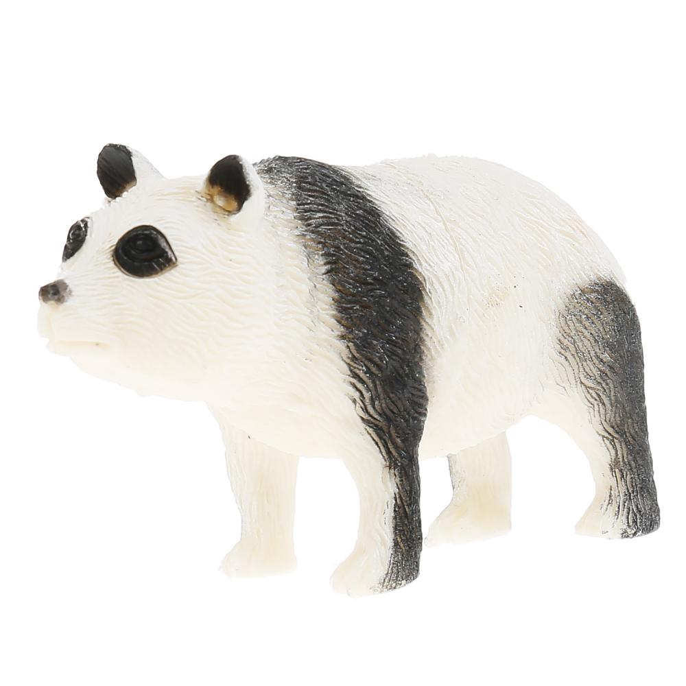 Игрушка пластизоль Играем Вместе дикие животные (3шт) 15см, в ассорти. в пак. с хедером в кор.2*72шт