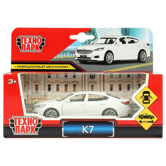 Машина металл MITSUBISHI lancer evolution, 11,4 см, двери, инерц., кор. Технопарк в кор.2*48шт