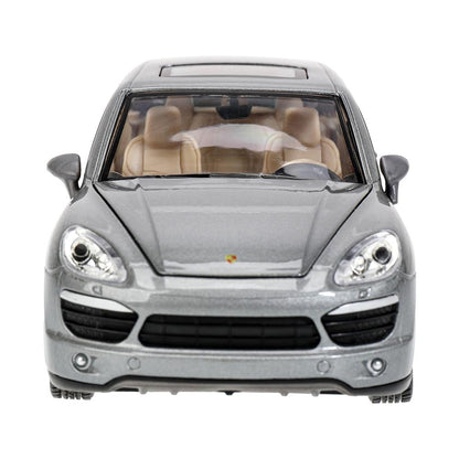 Машина металл свет-звук PORSCHE cayenne, 18,7 см, двери, капот, багажник Технопарк в кор.2*6шт