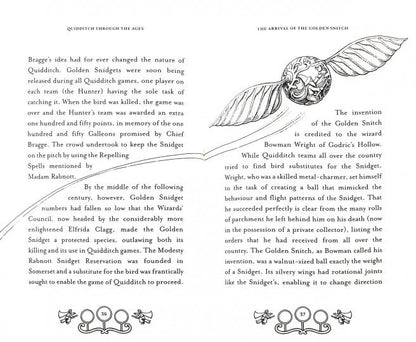 Quidditch Through the Ages. Bloomsbury