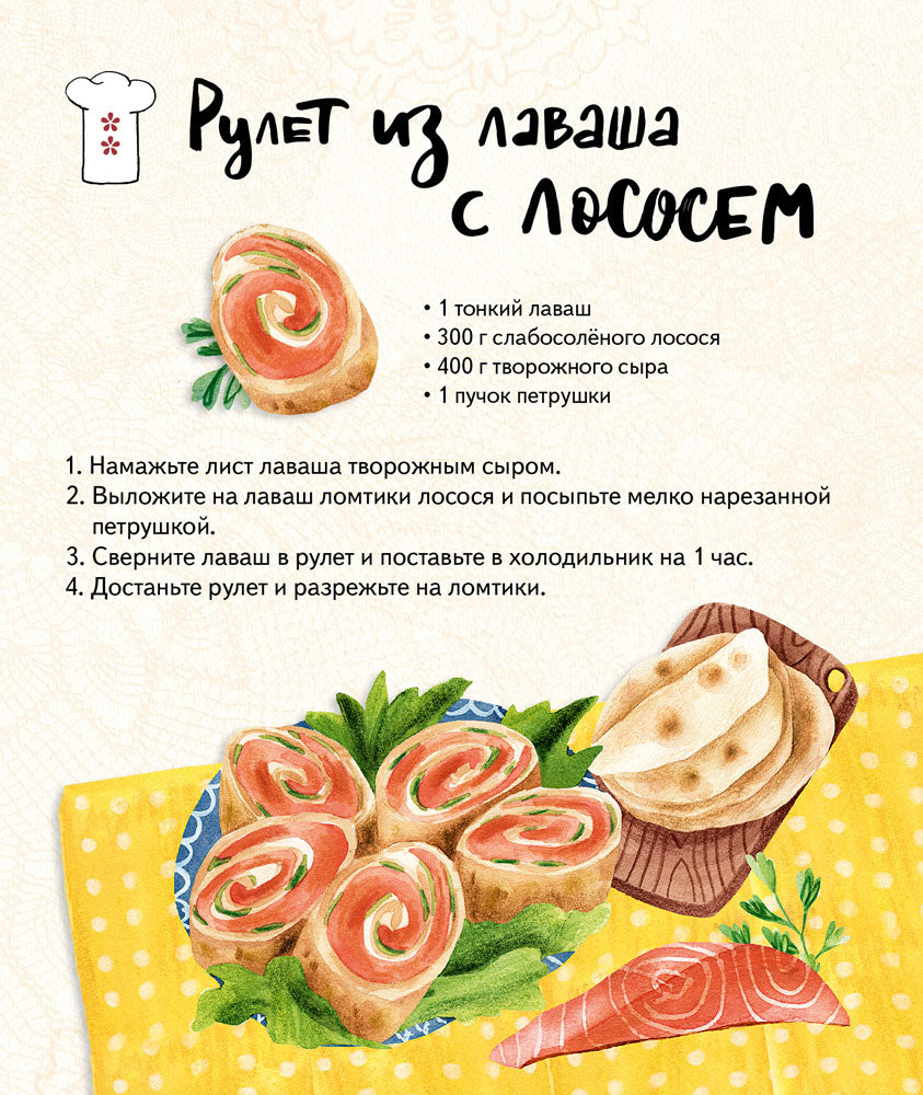 Один дома. Перекидные карточки. Новые рецепты.