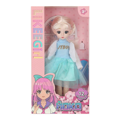 Кукла Аниме 30 см, в кор. LIKEE GIRL в кор.2*30шт