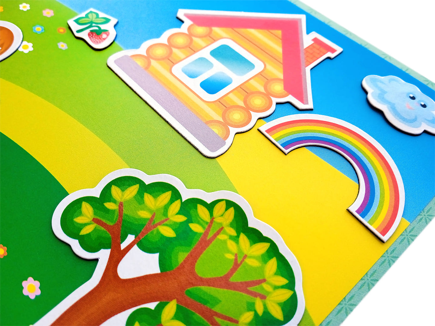 Игра магнитная "Времена года" Серия Магнитные истории (европодвес)