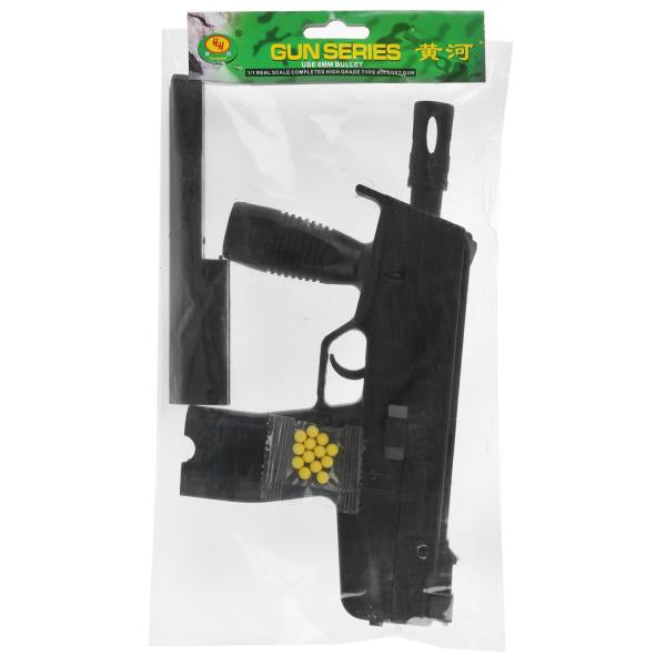 Автомат (п) с пульками MP9 в пак. в кор.2*72шт