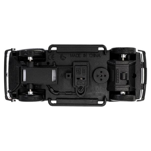 Machine en métal pour véhicule LADA 4x4 2131 ПОЛИЦИЯ 12,8 см, двер, баг, инр, кор.. Технопарк в кор.2*36шт