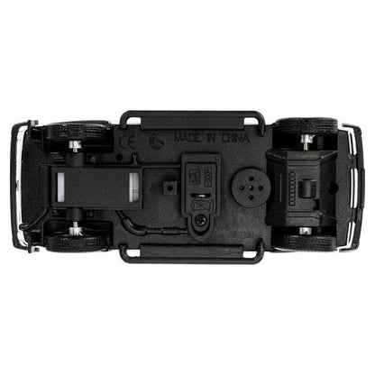 Machine en métal pour véhicule LADA 4x4 2131 ПОЛИЦИЯ 12,8 см, двер, баг, инр, кор.. Технопарк в кор.2*36шт