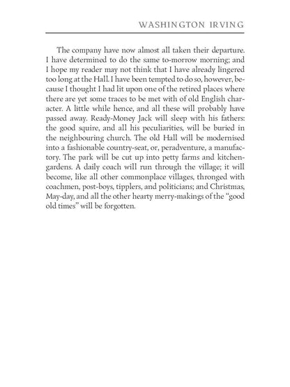 Bracebridge Hall = Брейсбридж-холл