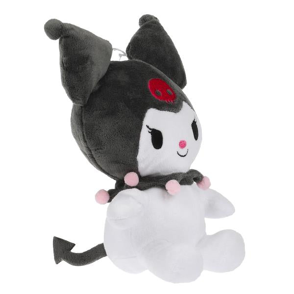 Игрушка мягкая Kuromi San RIO 17см без чипа, в пакете МУЛЬТИ-ПУЛЬТИ в кор.24шт