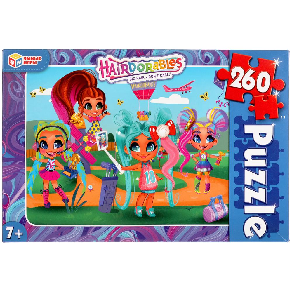 Слышно. пазлы классические в коробке. пазл 260 деталей настольные игры Умные игры в кор.12шт