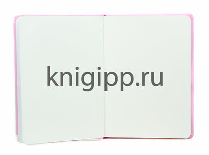 СКЕТЧБУК А5. ЛАМА НА РАДУГЕ (выб.лак)