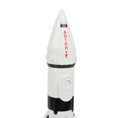 Le modèle en métal de taille moyenne est de 18 cm, couleur blanc-noir, cor. Parc technologique dans le cor.2*32шт