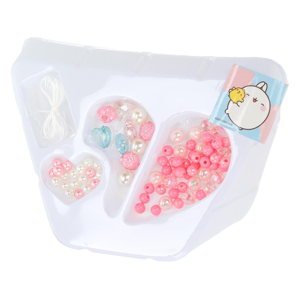 Набор для создания украшений Моланг сердечко, 26*18, моланг МУЛЬТИ АРТ в кор.2*96шт