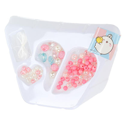 Набор для создания украшений Моланг сердечко, 26*18, моланг МУЛЬТИ АРТ в кор.2*96шт