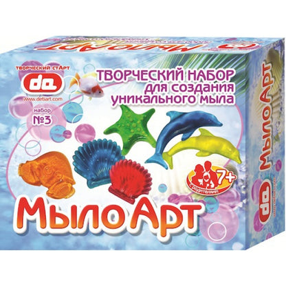 НАБОР МЫЛО АРТ "ФРУКТЫ" в кор.10шт