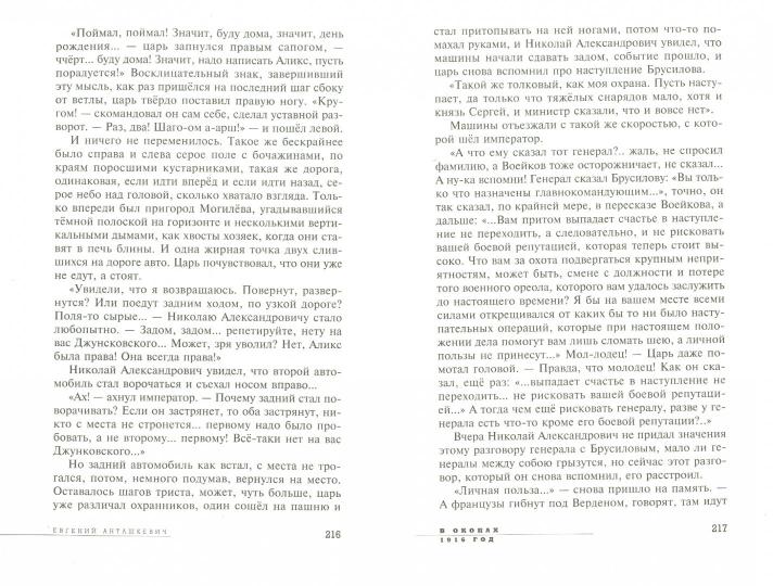 В окопах. 1916 год. Хроника одного полка