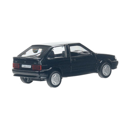 Machine en métal vaz-2113 12 cm, double, sac, argent, noir, cor. Parc technologique dans le cor.2*36шт