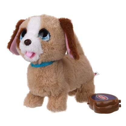 Интерактивный щенок Берти 22см, ходит, озвучен, голова поворачив., в кор. МОЙ ПИТОМЕЦ в кор.10шт