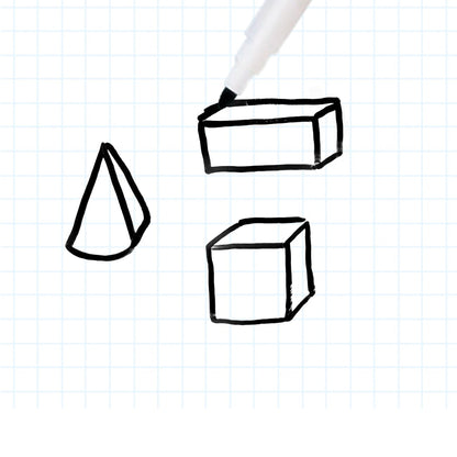 Планшет маркерно-меловой универсальный