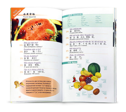 "Обиходный КИТАЙСКИЙ ЯЗЫК" для говорящей ручки "ЗНАТОК"