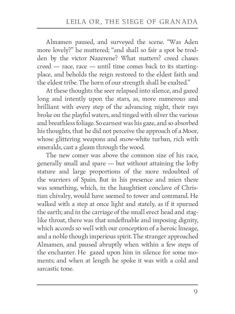 Leila: or The Siege of Granada = Лейла, или осада Гренады: на англ.яз