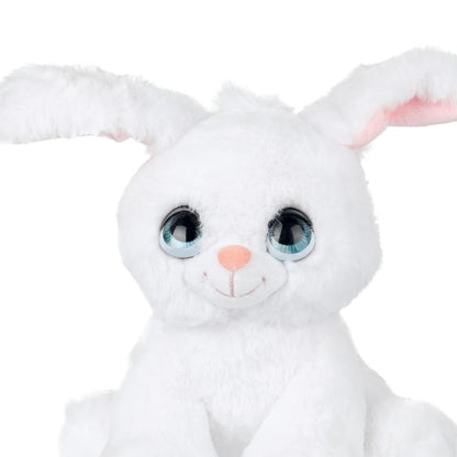 Игрушка мягкая зайчик 18см, не озвуч. "МУЛЬТИ-ПУЛЬТИ" в кор.24шт