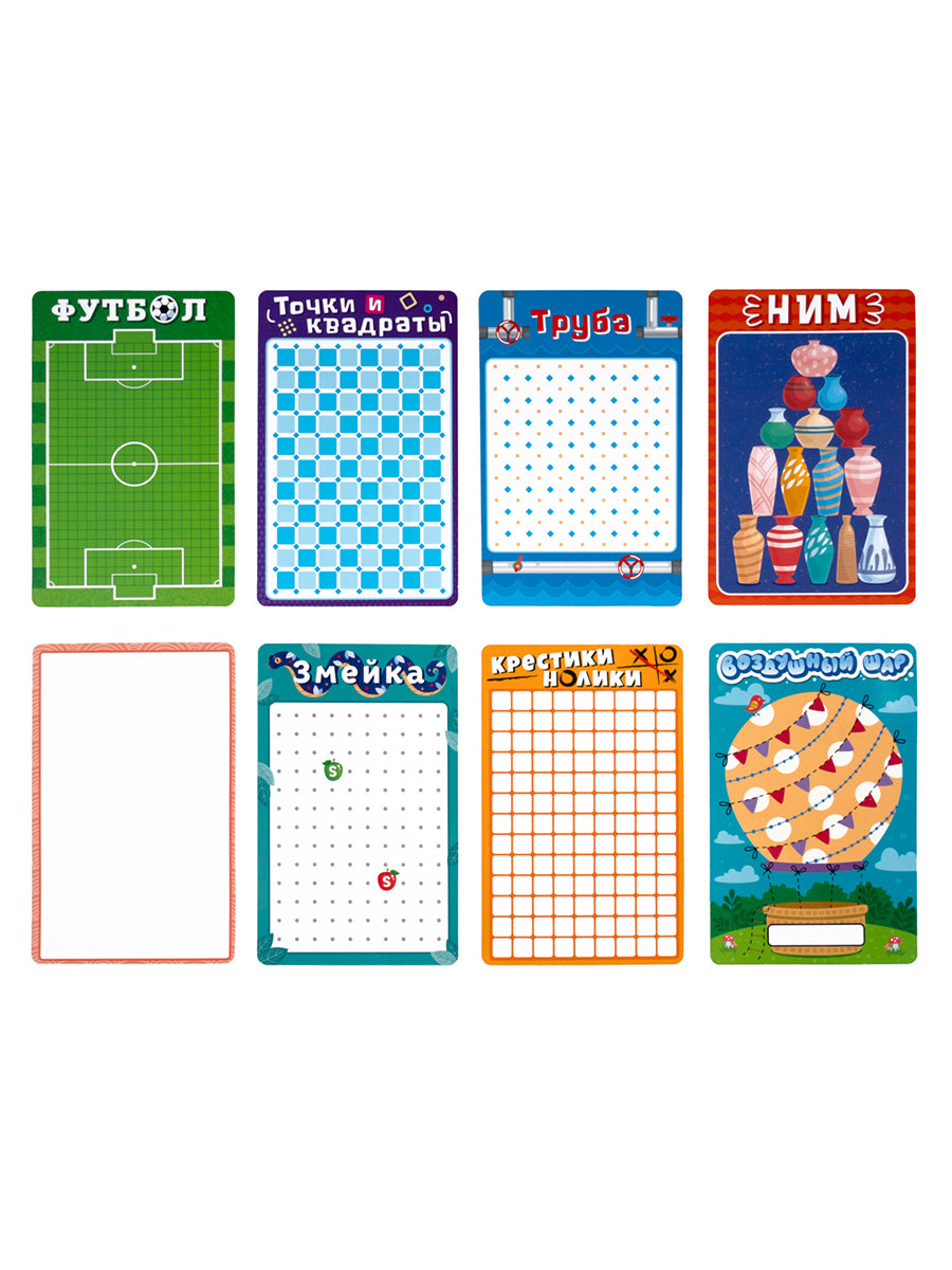 Играющая развивающая "16 игр Пиши-Стирай"