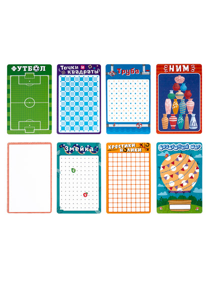 Играющая развивающая "16 игр Пиши-Стирай"