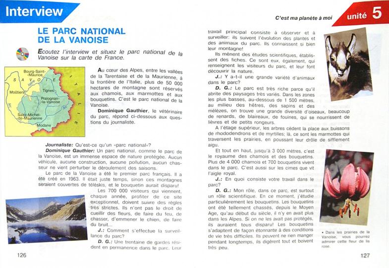 Франц. язык 10-11кл [Учебник] Базовый уров. ФП