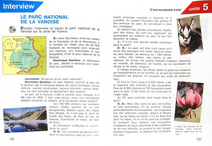 Франц. язык 10-11кл [Учебник] Базовый уров. ФП