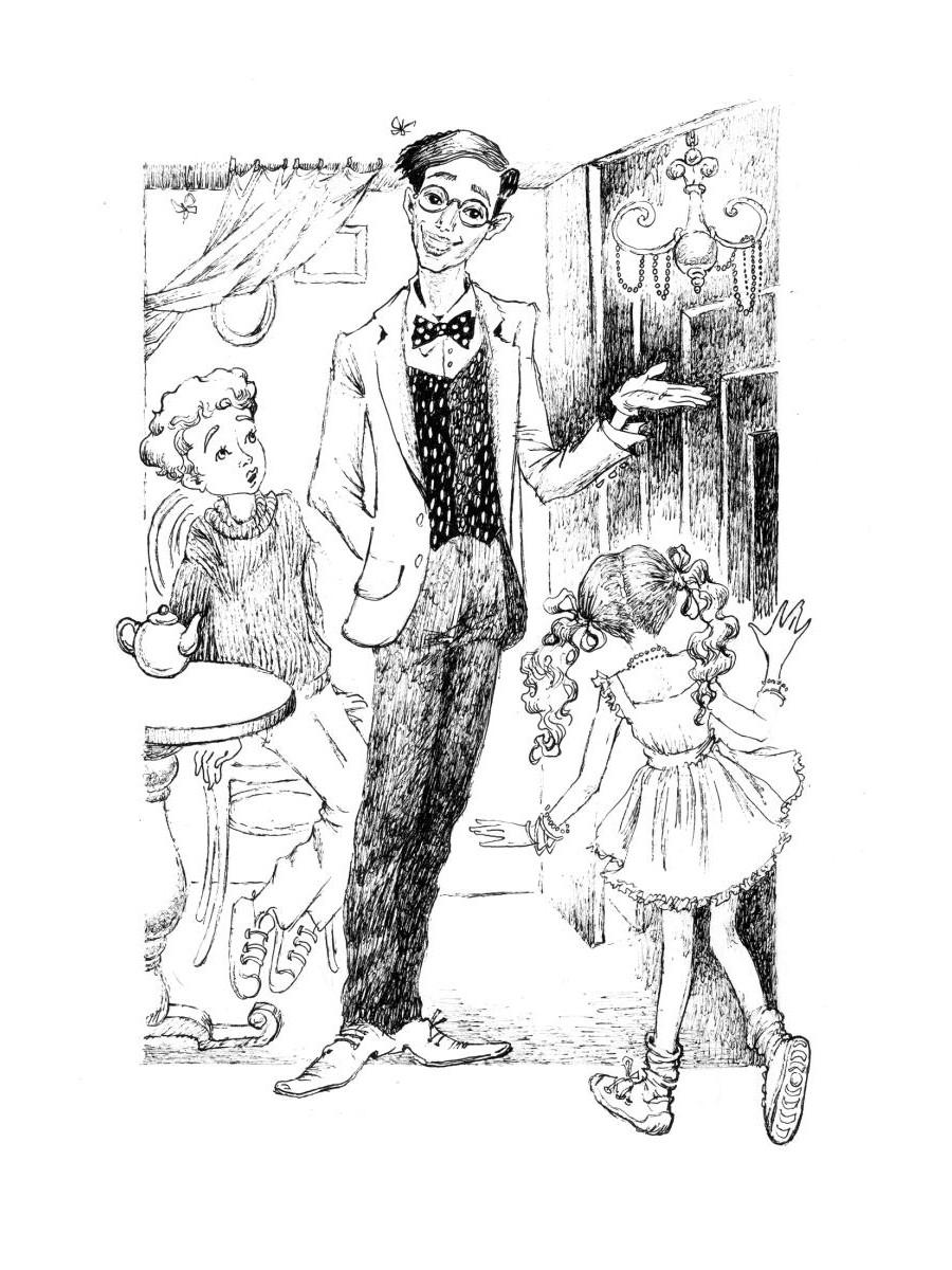 РипА.Детство.Семицветный замок