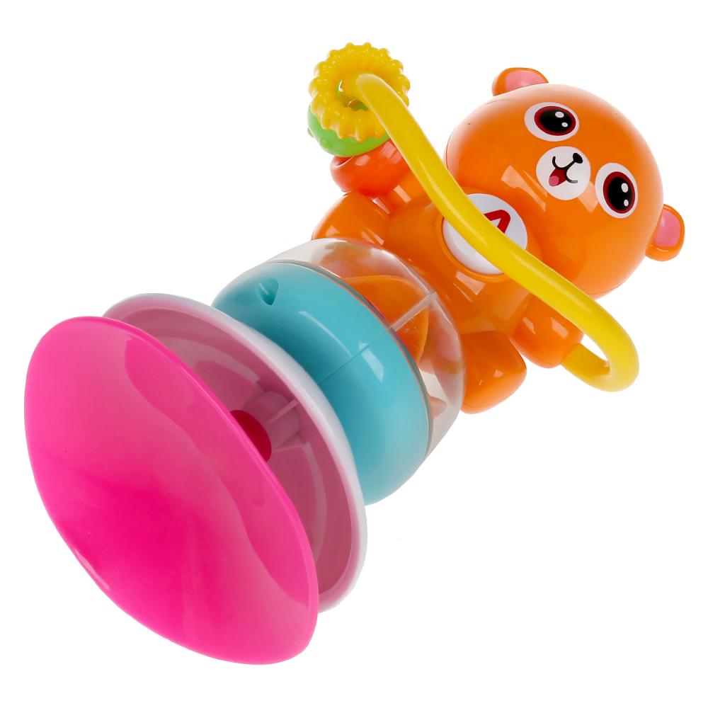 Музыкальная игрушка БАРТО А. мишка свет. блистер Умка в кор.2*24шт