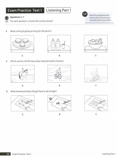 Preliminary for Schools Trainer 1(Exams 2020)