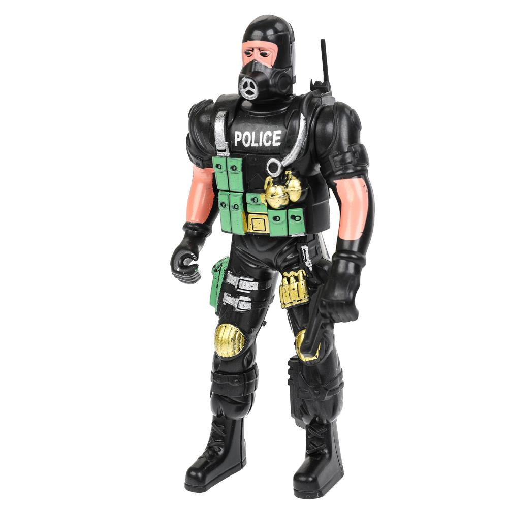 Наборы солдат ПОЛИЦИЯ с оружием, блист.23,5*19*3,5см ИГРАЕМ ВМЕСТЕ в кор.2*120шт