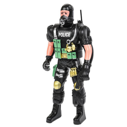 Наборы солдат ПОЛИЦИЯ с оружием, блист.23,5*19*3,5см ИГРАЕМ ВМЕСТЕ в кор.2*120шт