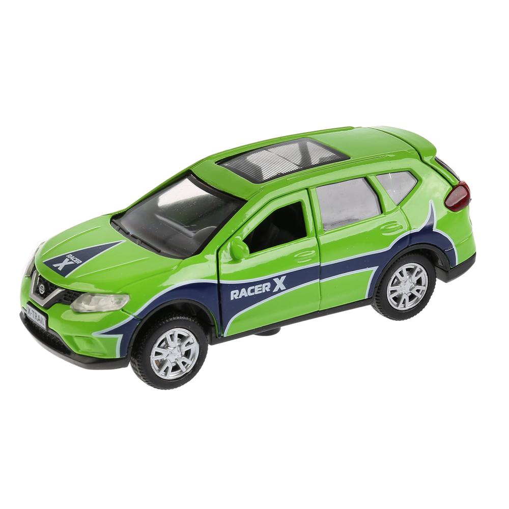 X-TRAIL-S 263456 Машина металл NISSAN X-TRAIL СПОРТ длина 12 см, двери, багаж, инерц, кор. Технопарк