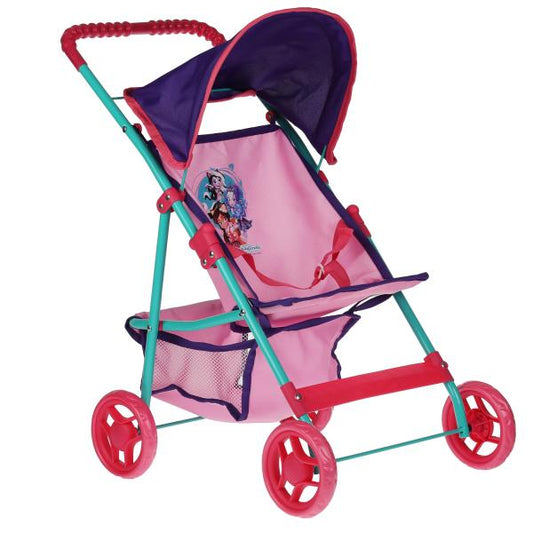 Коляска-книжка ЭНЧАНТИМАЛС мет, 4*11см рез повор.рем корз. 33.5*64.5*59 кор КАРАПУЗ в кор.2*6шт