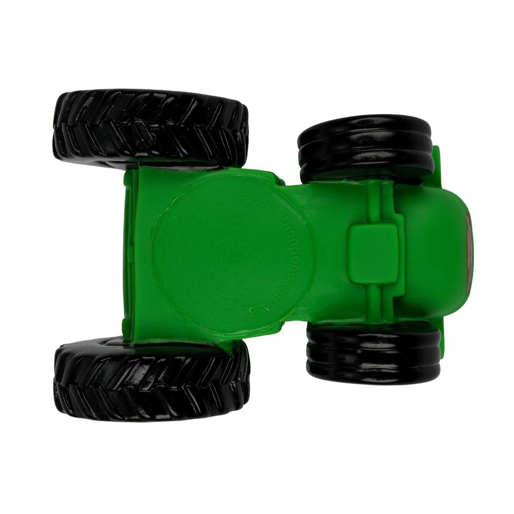 Jeu de plastique pour vans СИНИЙ ТРАКТОР 10 см, 1шт, сетка зеленый КАПИТОШКА в кор.50шт