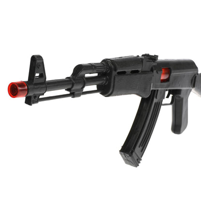 Автомат-трещетка искрит ак-47 в пакете 60*20*3см ТМ "ИГРАЕМ ВМЕСТЕ" в кор.2*48шт