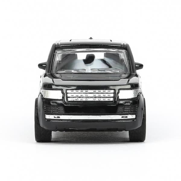 Machine en plastique LAND ROVER RANGE ROVER VOGUE 12 cm, argent, noir, couleur. Parc technologique en cor.2*120шт