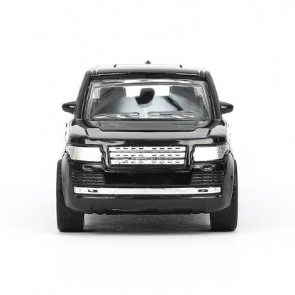 Machine en plastique LAND ROVER RANGE ROVER VOGUE 12 cm, argent, noir, couleur. Parc technologique en cor.2*120шт