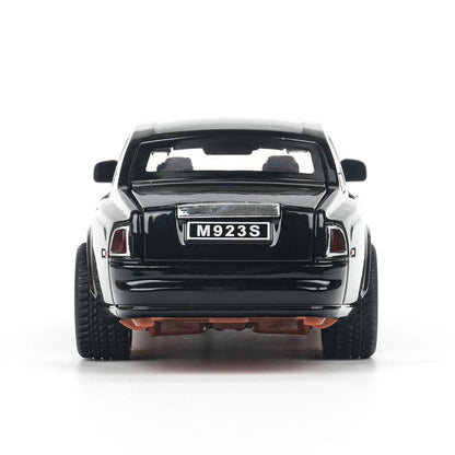Машина металл свет-звук rolls-royce, 20 см, двери, капот, багажник, инерция Технопарк в кор.24шт
