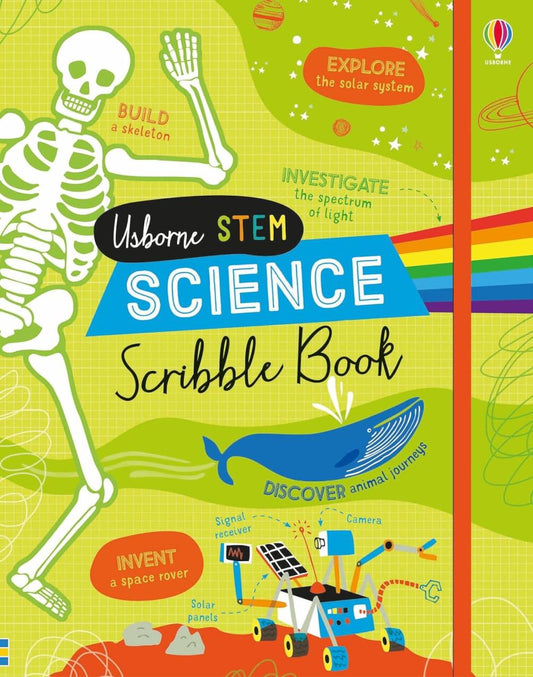 Usborne STEM: Science Scribble Book (HB)