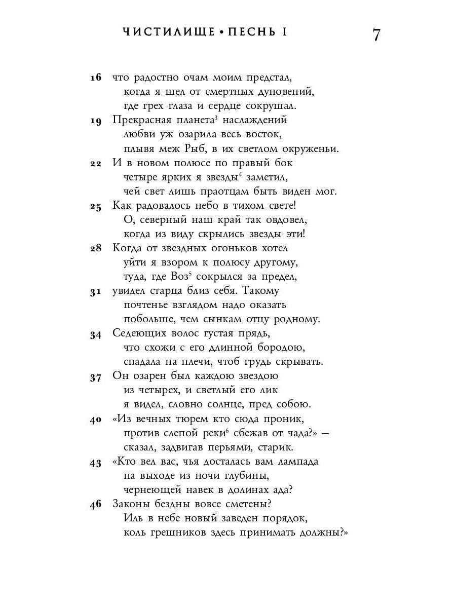 Божественная комедия. Чистилище