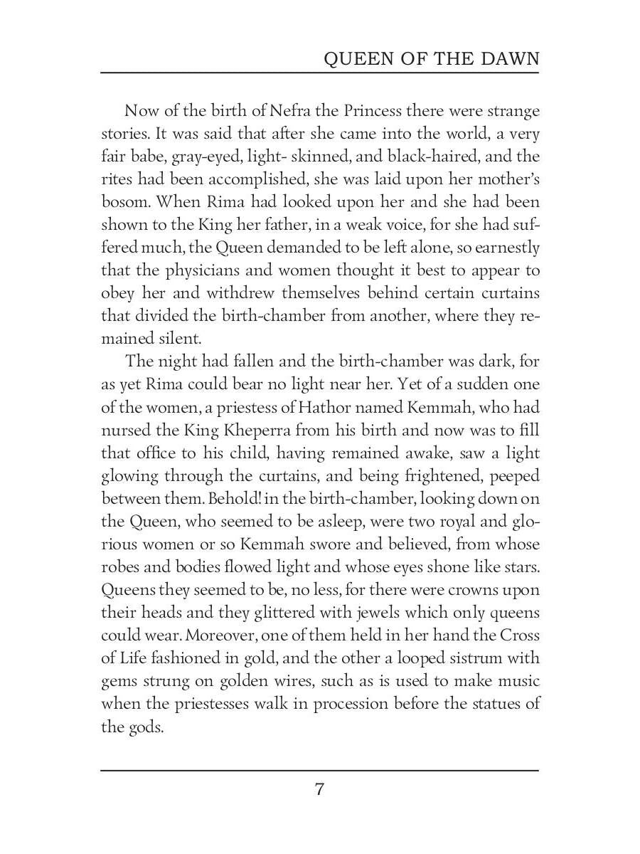 Queen of the Dawn = Владычица Зари: на англ.яз