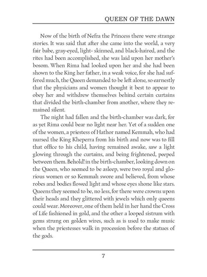 Queen of the Dawn = Владычица Зари: на англ.яз