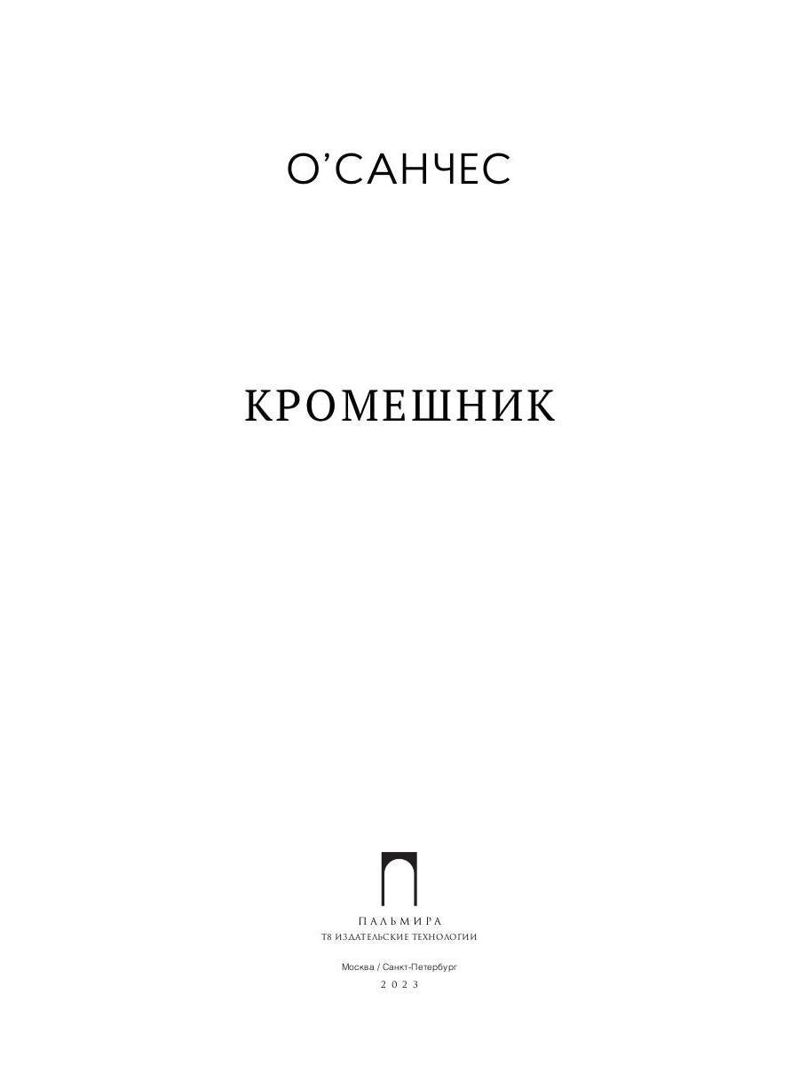 Кромешник: роман