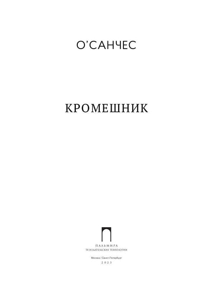 Кромешник: роман