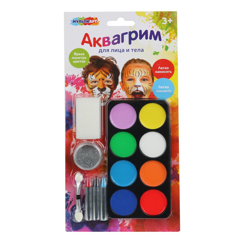 Multiart аквагрим аквагрим МИКС классика МУЛЬТИ АРТ в кор.48шт